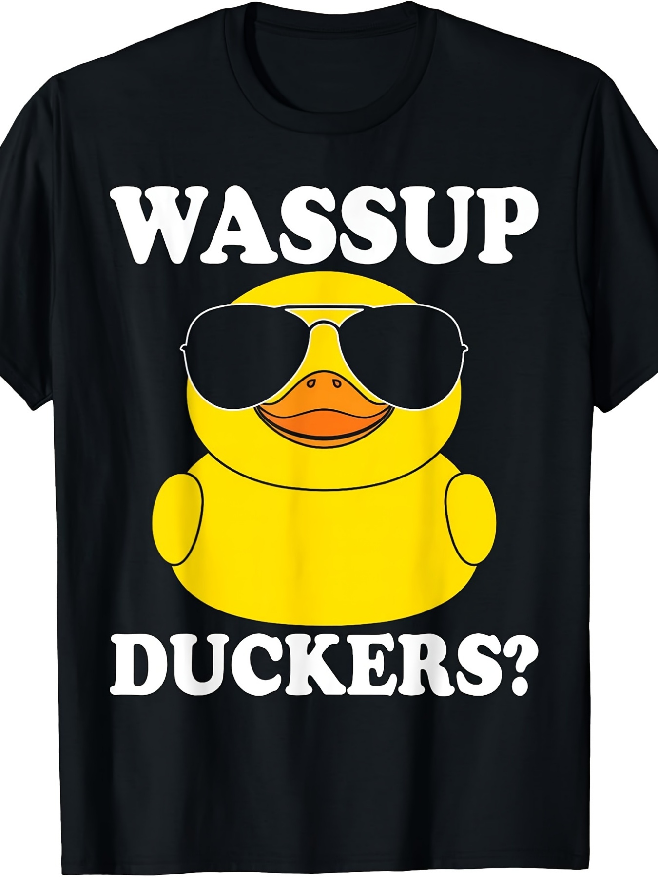 Wassup Duckers Kaos Karet Lucu - Summer Clothing Drawing ulasan dan harga