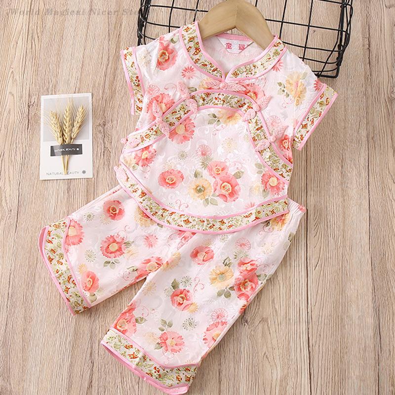 Setelan Tang Suit Bayi Perempu - Summer Clothing Baby Girl ulasan dan harga