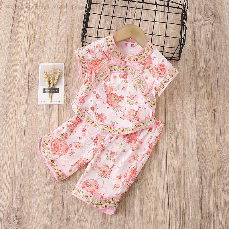 Setelan Tang Suit Bayi Perempu - Summer Clothing Baby Girl ulasan dan harga