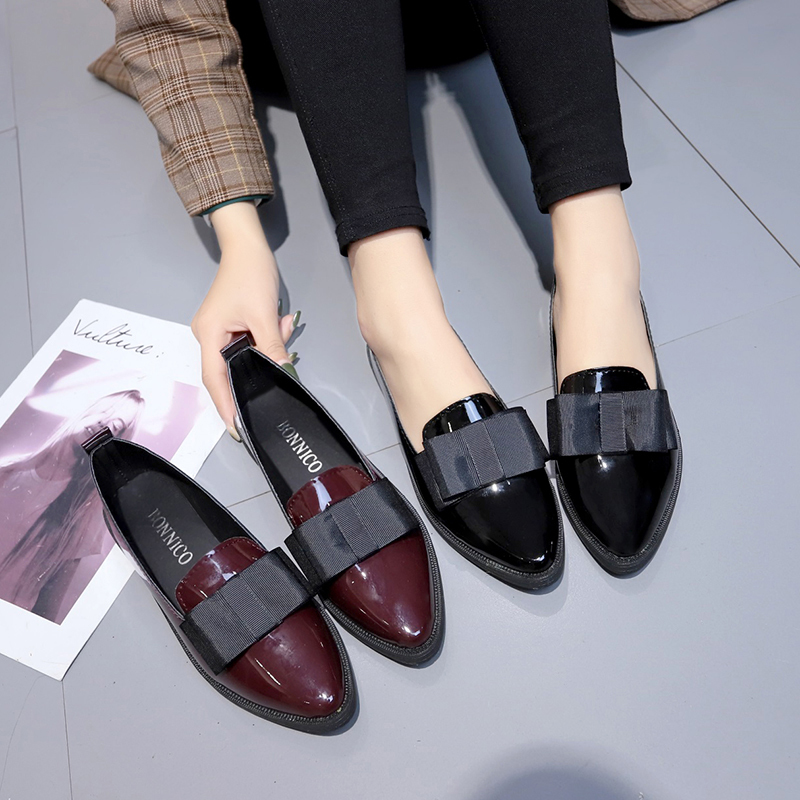 Sepatu Flat Berujung Runcing d - Summer Clothing Stores ulasan dan harga