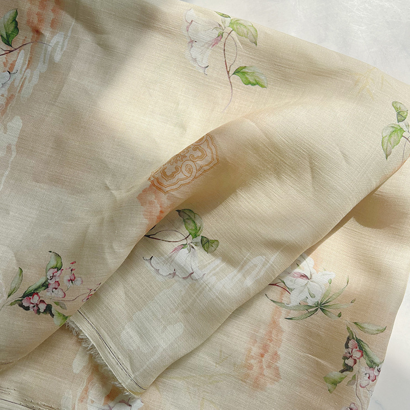L100cm X W140cm Kain Cetak Dig - Summer Clothing Wholesale ulasan dan harga