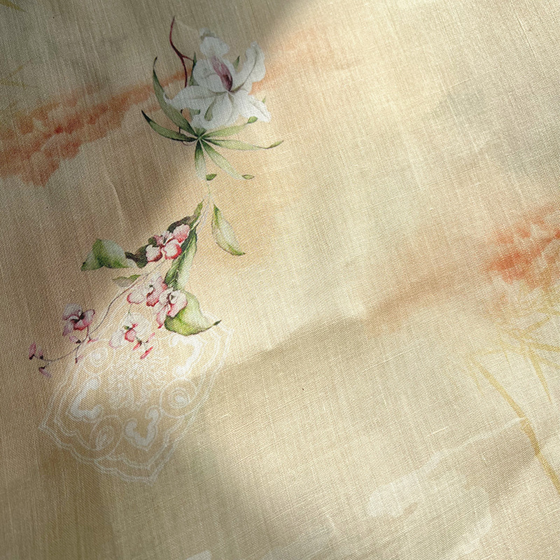 L100cm X W140cm Kain Cetak Dig - Summer Clothing Wholesale ulasan dan harga