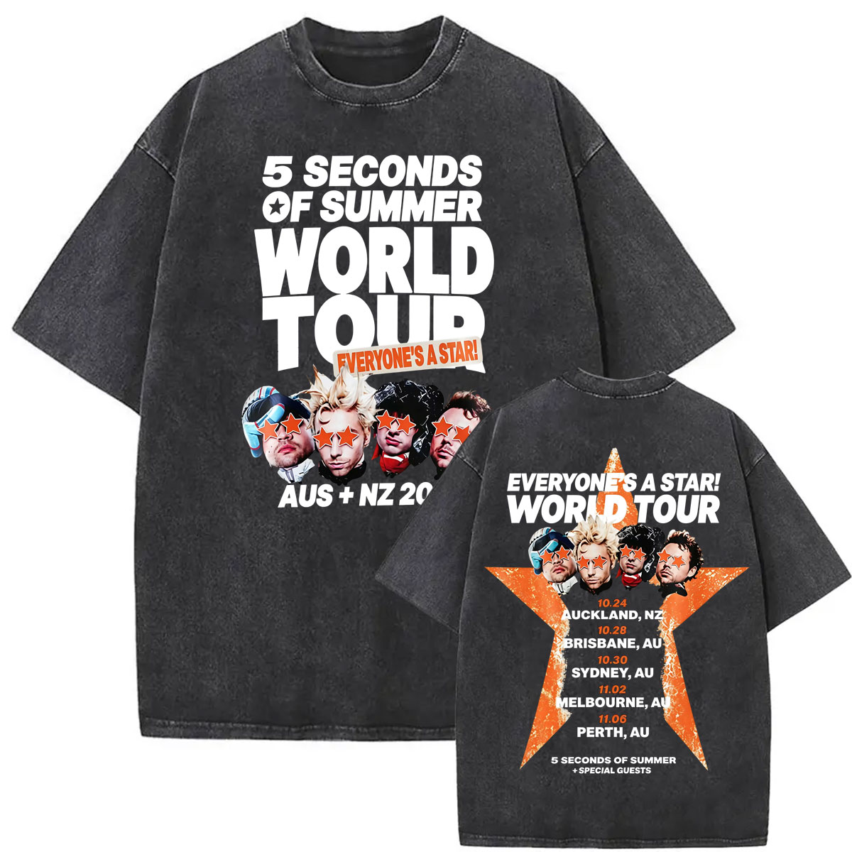 5 Seconds of Summer, semua ora - Summer Clothing Nz ulasan dan harga