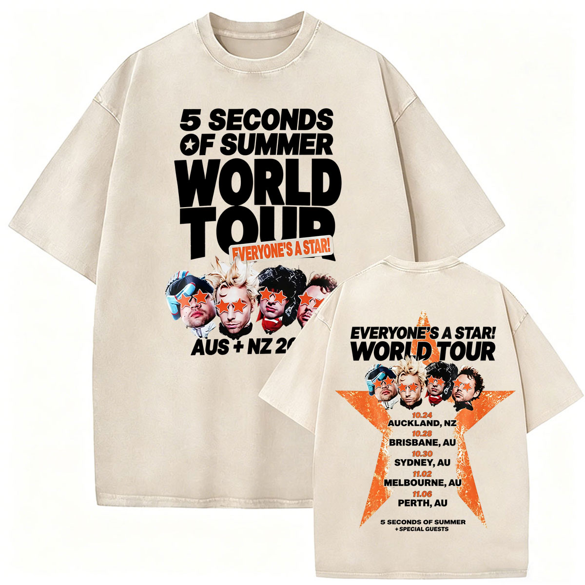 5 Seconds of Summer, semua ora - Summer Clothing Nz ulasan dan harga