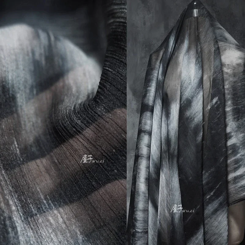 Kain Berkerut Motif Tie Dye Gr - Summer Clothing Wholesale ulasan dan harga