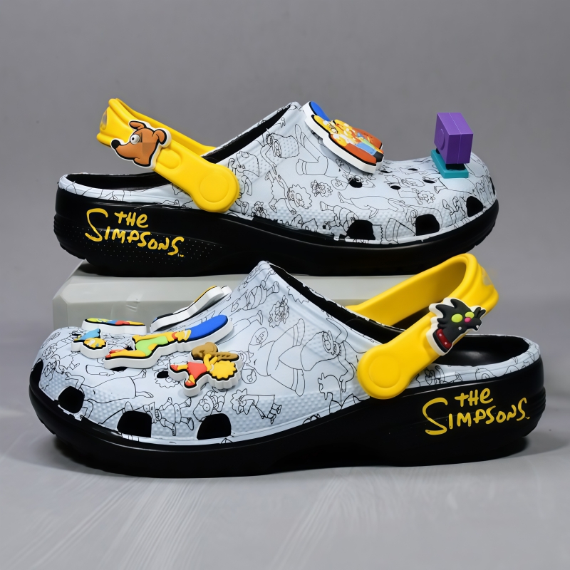Sandal kartun anime The Simpso - Summer Clothing Wraps ulasan dan harga