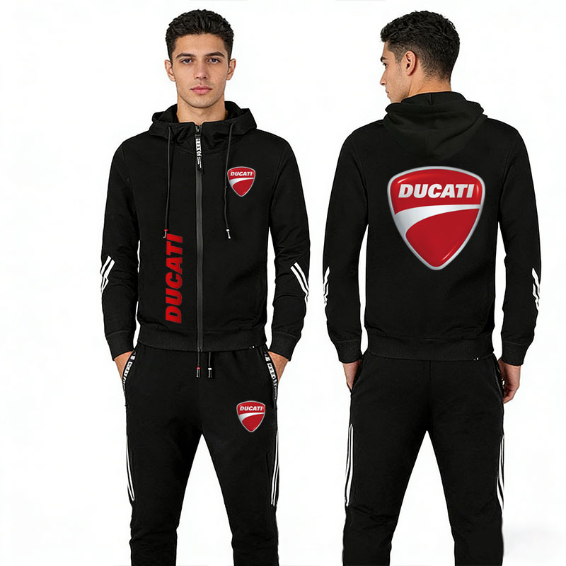 Setelan Pria Ducati Musim Semi - Summer Clothing Brands ulasan dan harga
